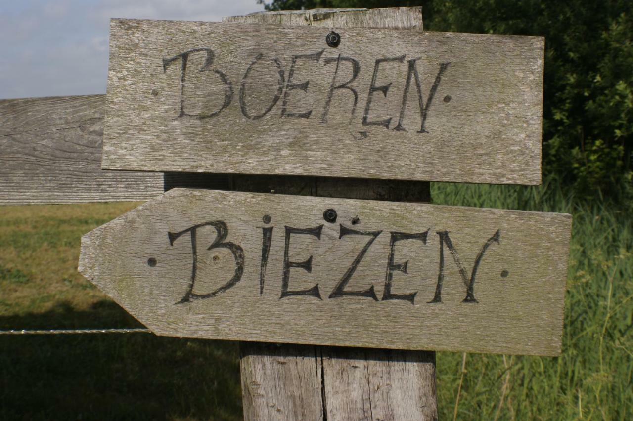 הוילה Boeren Biezen Bed Landelijk מראה חיצוני תמונה