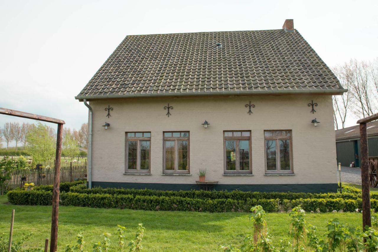 הוילה Boeren Biezen Bed Landelijk מראה חיצוני תמונה