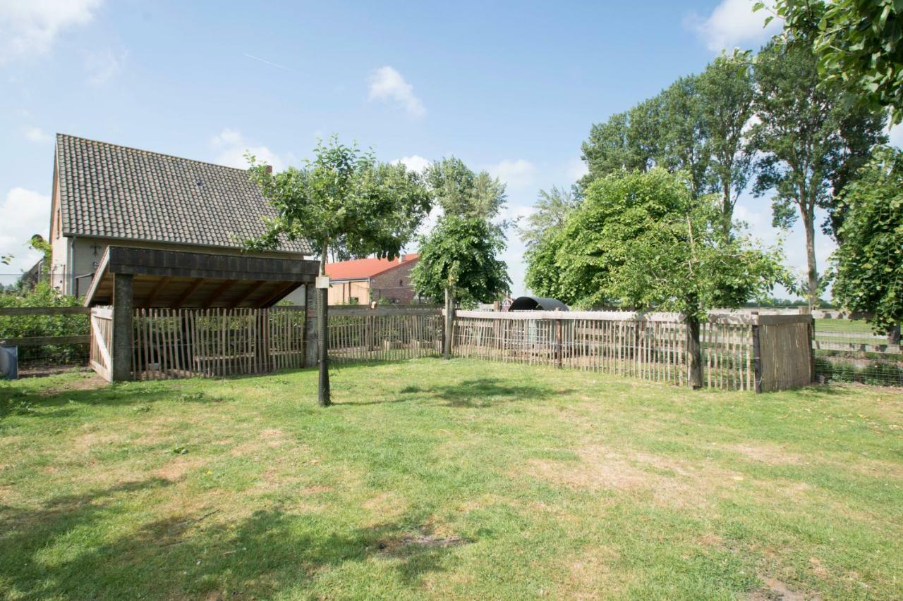 הוילה Boeren Biezen Bed Landelijk מראה חיצוני תמונה