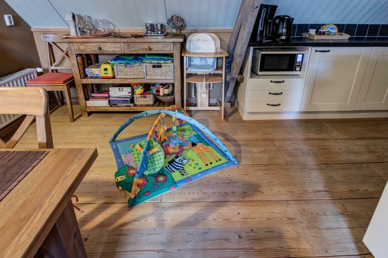 הוילה Boeren Biezen Bed Landelijk מראה חיצוני תמונה