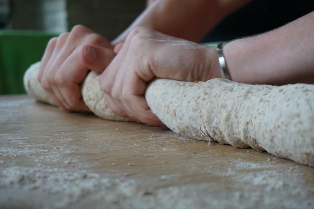 הוילה Boeren Biezen Bed Landelijk מראה חיצוני תמונה